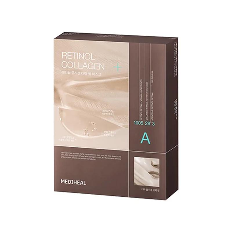 Mediheal Derma Seal Lifting Mask Retinol Collagen 28g*10EA