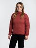 Jacket Jack Wolfskin Kaminfeuer Jacket Women Red Coral