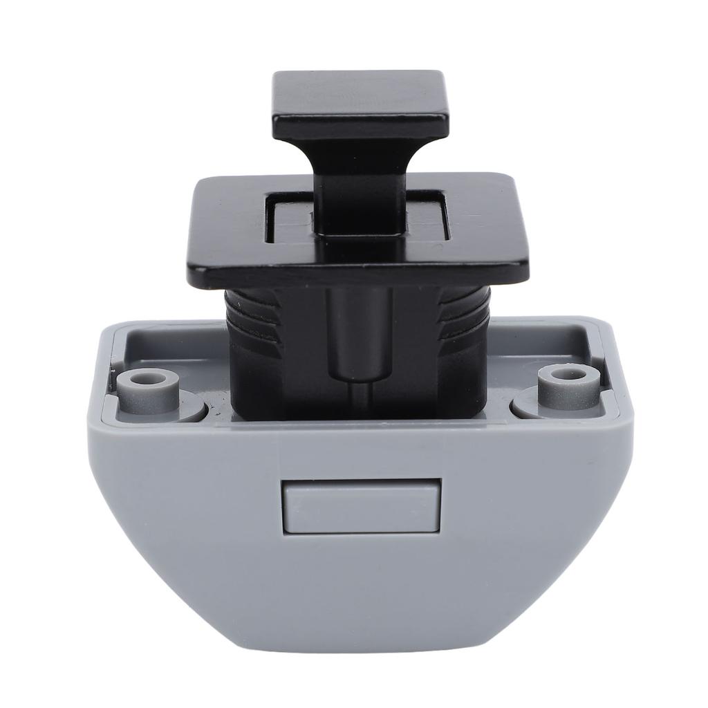 RV Push Cabinet Lock Metal Push Button Keyless Cupboard Drawer Compartment Latch Lock Catch for Caravan Yacht Boat