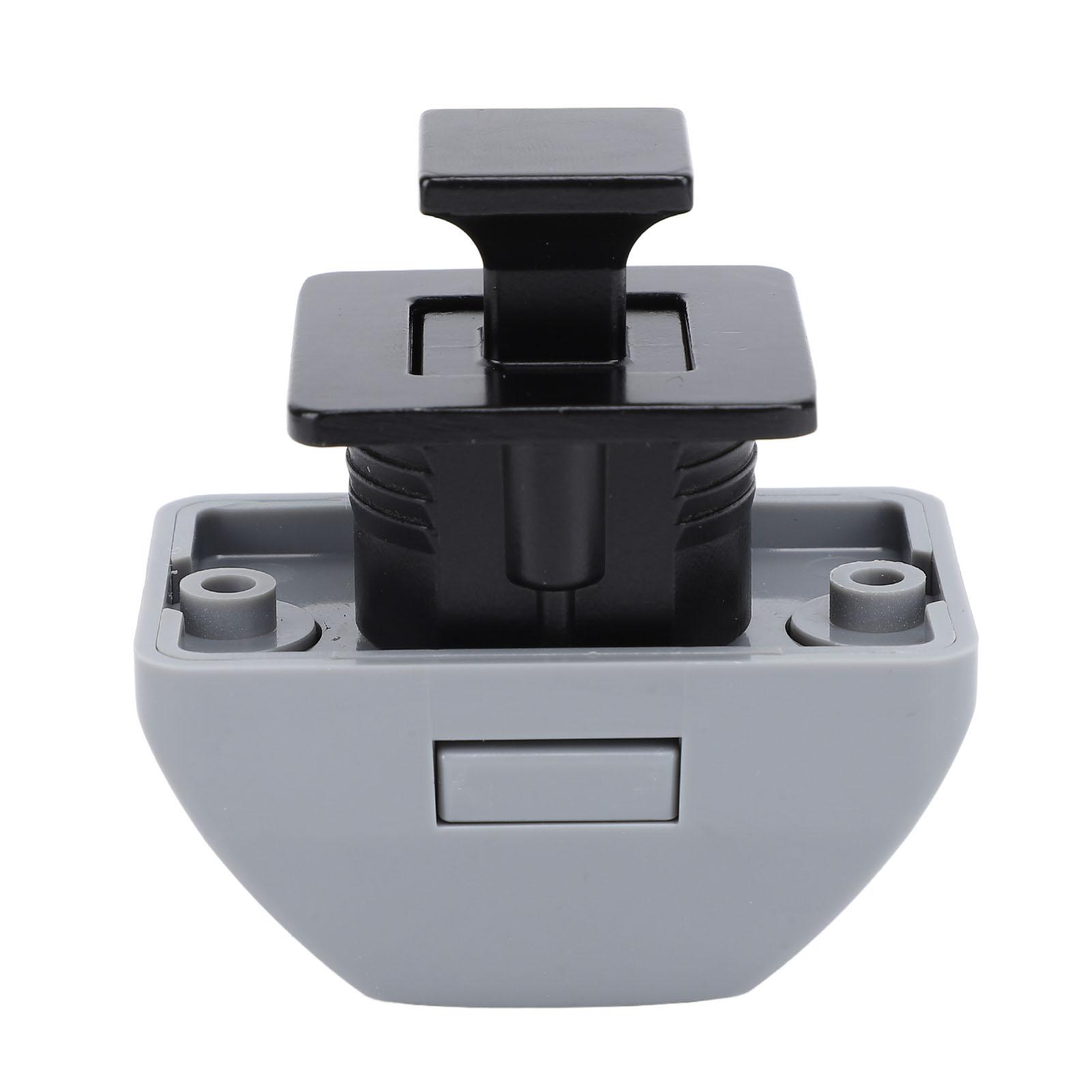

RV Push Cabinet Lock Metal Push Button Keyless Cupboard Drawer Compartment Latch Lock Catch for Caravan Yacht Boat