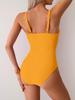 2025 Women's Sexy One-Piece Swimsuit - European and American Style