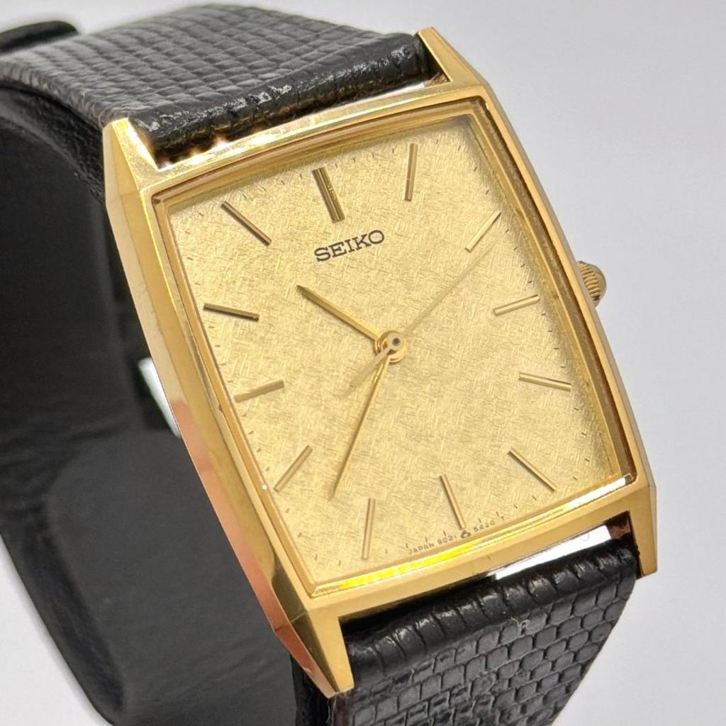 Used SEIKO Watch Working Item 9021-5340 Quartz Men's