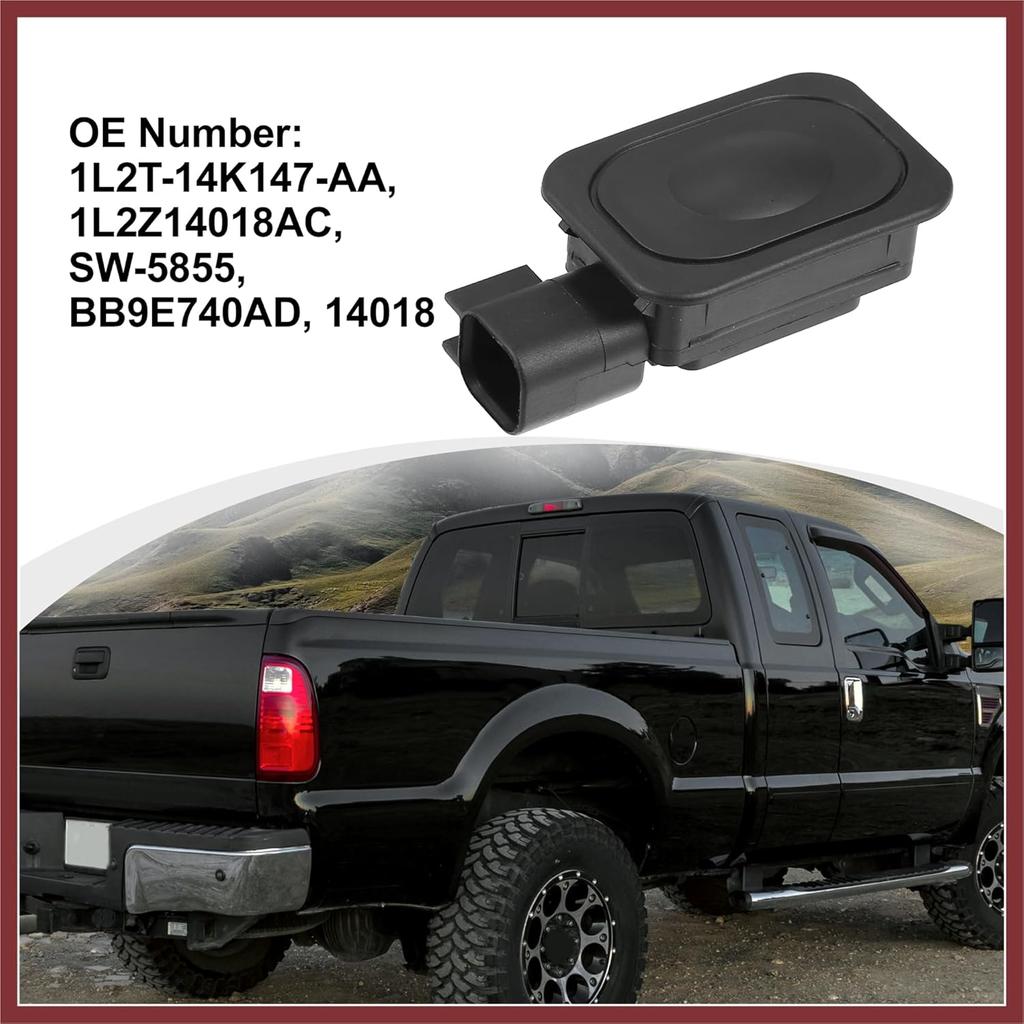 Rear Tailgate Trunk Release Switch Button for Ford 2008-2019 for Mercury Mariner Mountaineer for Lincoln Replace 1L2T-14K147-AA Replace Parts