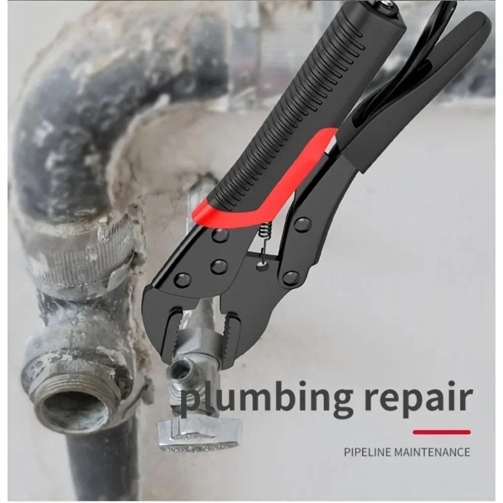 10 Inch Strong Pliers Multifunction Clamp Tool Universal Pressure Pliers Industrial-grade Manual Fixed Universal Pliers