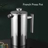 27oz French Press Coffee Maker 304 Stainless Steel Double Wall Coffee Press  Office Coffee