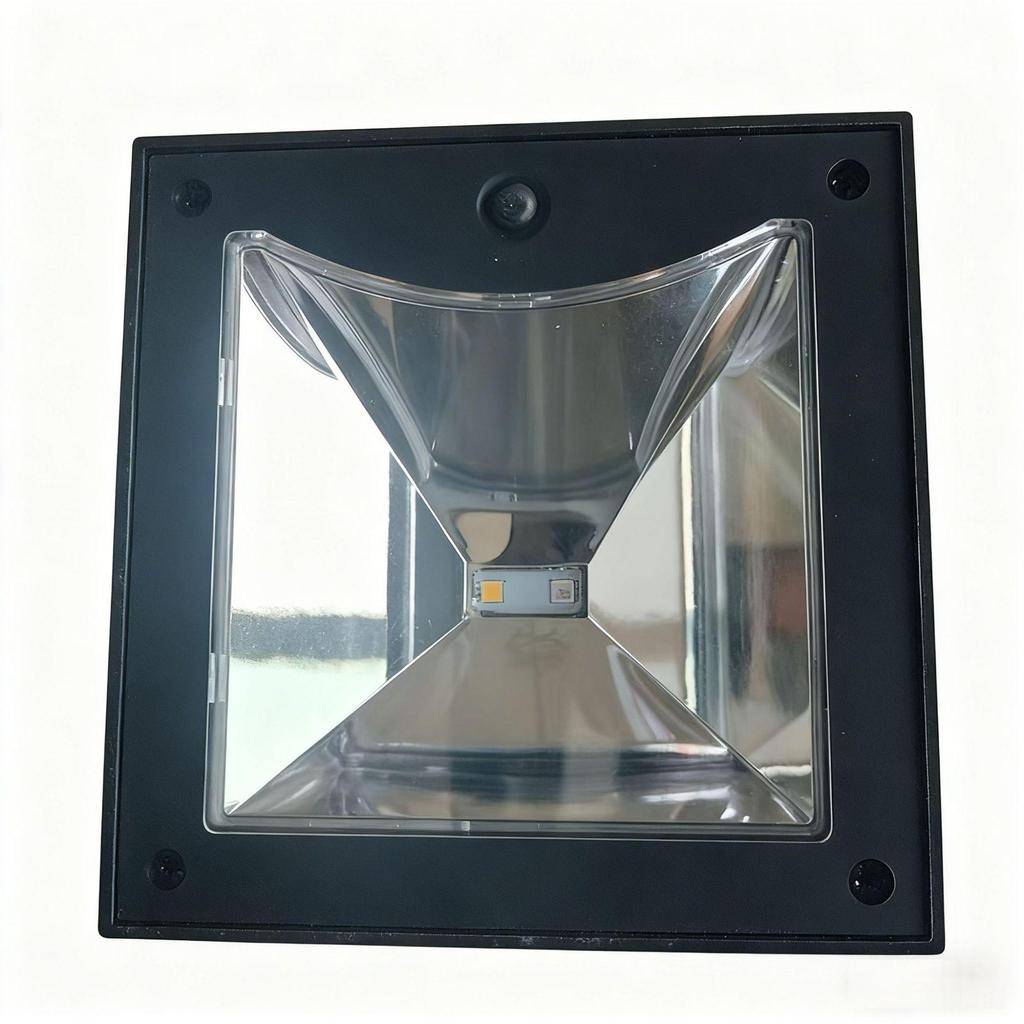 Waterproof Outdoor LED Solar Wall Lights for Garden and Patio Decoration