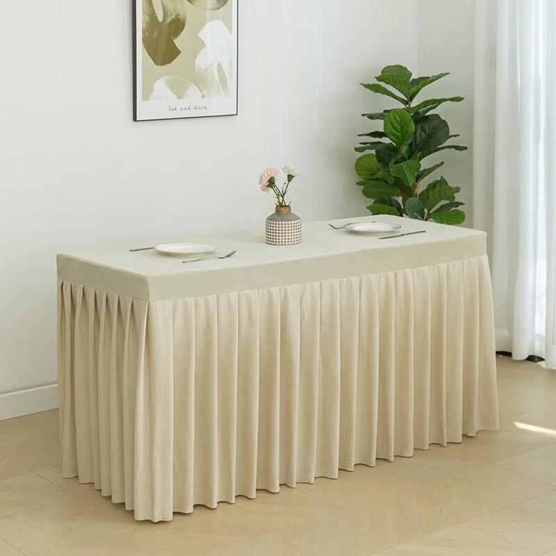 Hao Gong Bang Rectangular Conference Tablecloth