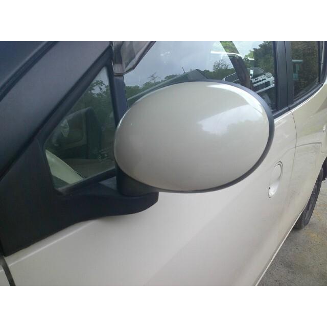 Moco DBA-MG22S Left side mirror/door mirror electric folding ZGF milk tea beige (M)