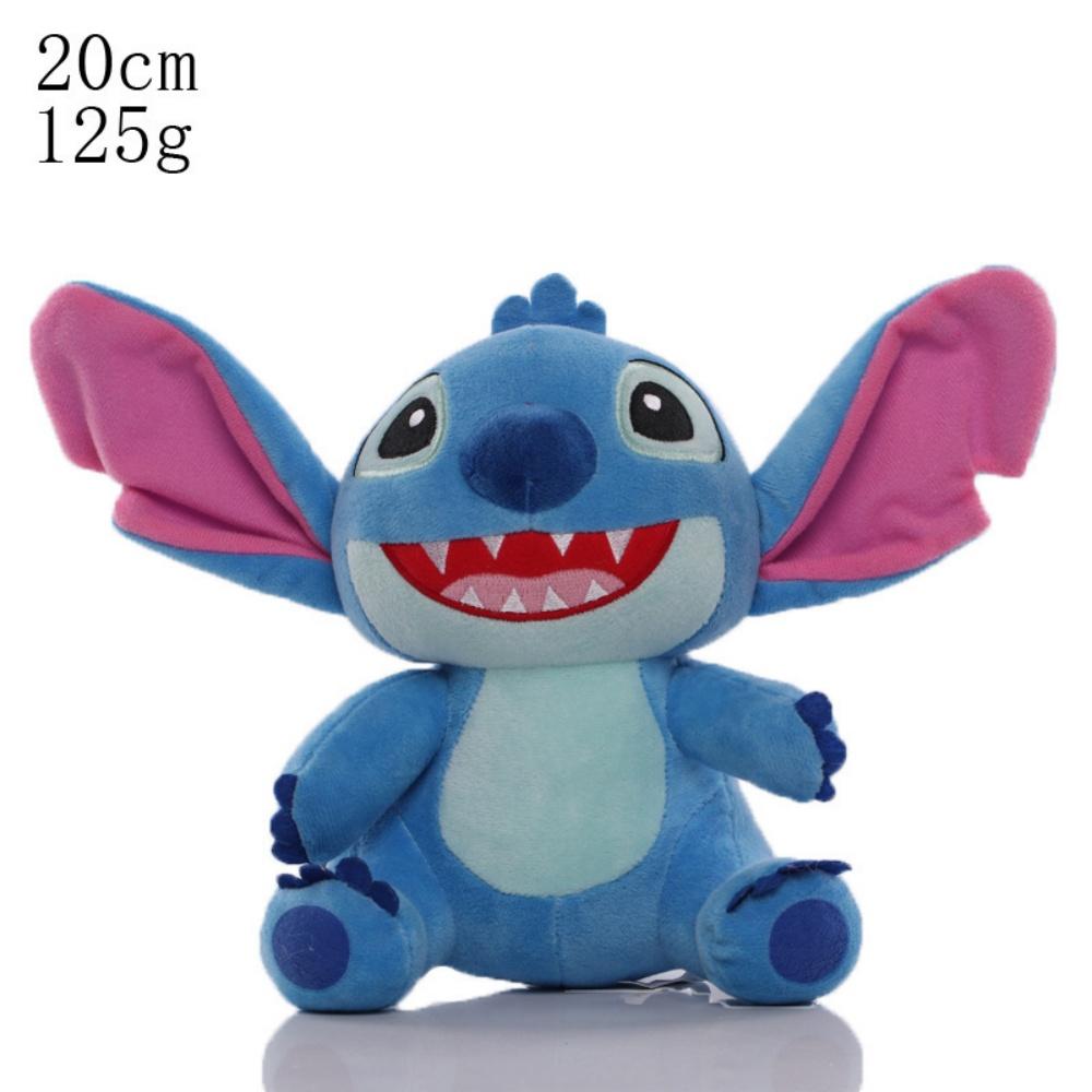 16 Stili Peluche Stitch Modello Classico Film Cartone Animato Bambola Figure Azione Bambini Bambino Ripieno Compleanno Natale Giocattoli Regalo