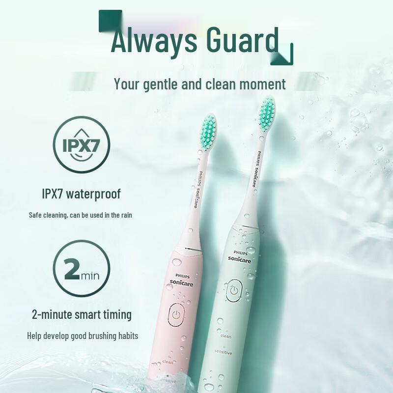 Philips HX2421/03 Sonic Electric Toothbrush