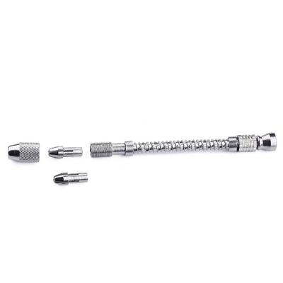 Hand Drill Bit Push Semi-Automatic Silver Woodworking