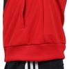 Adidas KPX86 Track Top In Kids' Must-Have Loose-Fit Color-Block Double-Knit Black/Better Scarlet/White (JP4893)