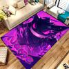 Custom Personalization Pokémon Gengar Area Rug - Perfect For Kitchen, Bathroom,Laundry Room Decor Large Size Available,Gift All Seasons