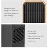 New Vertical Household PTC Ceramic Electric Heater - Quick Three-Second Warm Air Blower in Stock