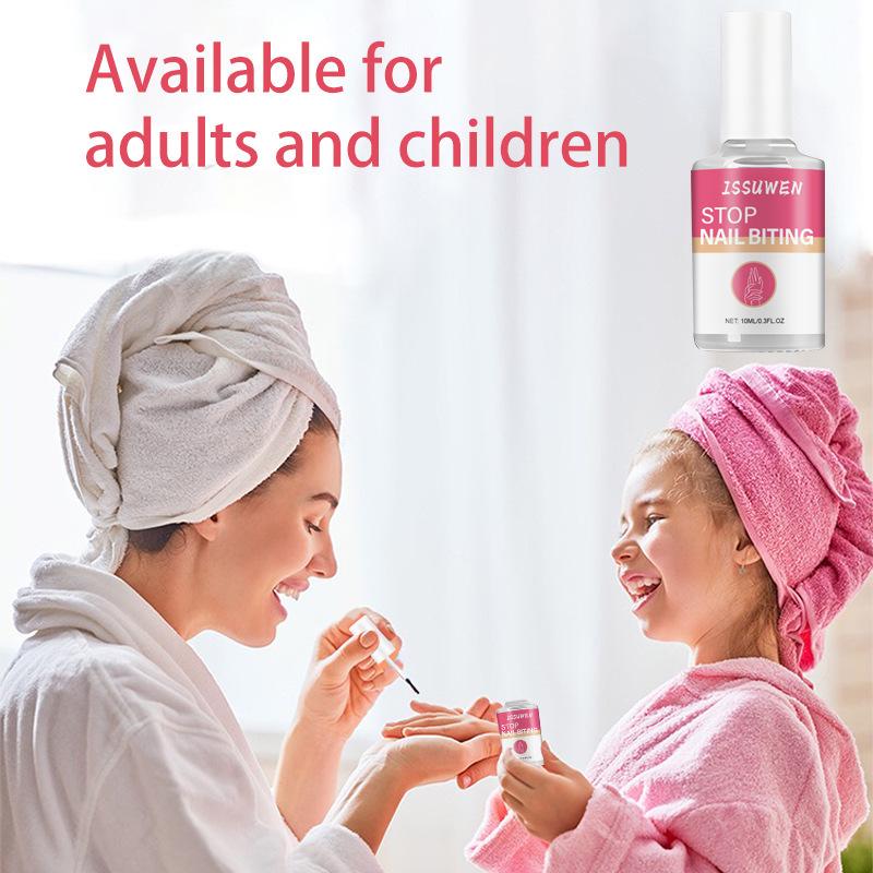 Bitter Nail Polish for All Ages - Stop Nail Biting