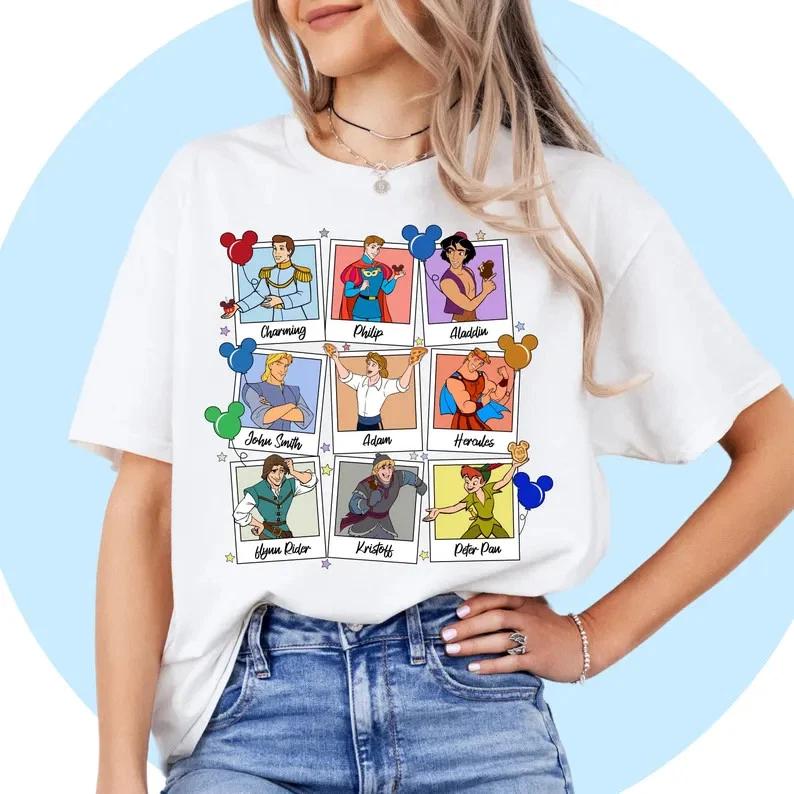 Funny Mickey Tour T Shirt Unisex S