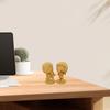 Desktop Figures, Engagement Anniversary Figures, Proposal Ornaments