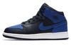 Air Jordan 1 Mid Cow Leather, Leather Comfortable Lightweight Cushioning Mid Top Children's Basketball Shoes 554725-412