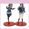 Anime K On Hirasawa Yui Akiyama Mio Model Pvc Figure Model With Standing Pose For Collectors And Fans