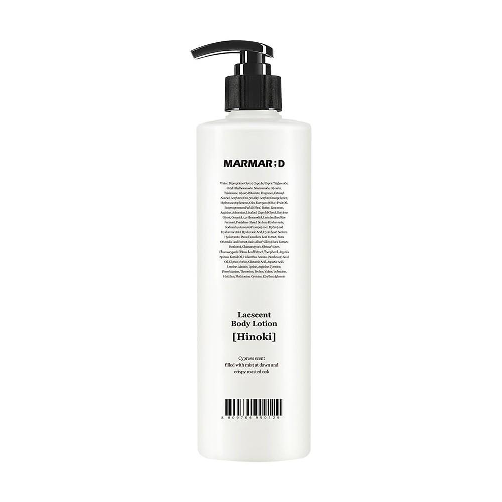 Marar D marmarDi boDy Laxent boDy Lotion Hinoki 488ml