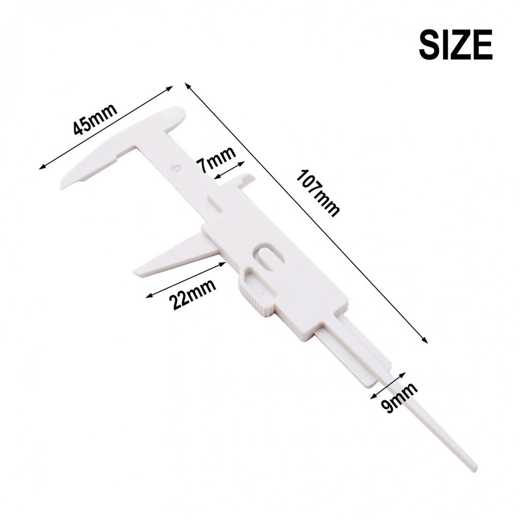 80mm Caliper Gauge Caliper Gauge Measure Tool Plastic
