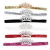 Girl Toddler Headband Crown Design Little Girls Party Hair Delicate Band