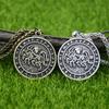 Nostalgia Sleipnir Thor Loki Asgard Horse Norse Runes Viking Jewelry Pendant Punk Necklace God Odin Amulet Talisman For Men