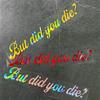 1pc But Did You Die Laser Motorcycle Sticker Waterproof for Motorbike Fuel Tank Helmet Car Window Bicycle Universal Vinyl Decals