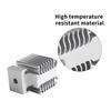 3D Printer Accessories,Fast Cooling Block for Creality Series Extruder Hotend HeatSink,Aluminum Heat Sink Replacement for Ender 3 V3 KE and Ender 3