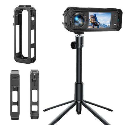 Etui Ochronne Magnetyczny Interfejs Szybkiego Uwalniania Ramka Obudowa do Kamery Akcji Insta360 X5 Akcesoria