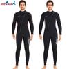 3MM Diving Suit Thickened Warm One-piece Long-sleeved Men's Snorkeling Surfing Sunscreen Jellyfish Swimsuit