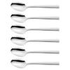 Lot de 6 cuilleres a moka dinner en inox - Zwilling