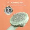 Pet Comb Removal Cleaning Grooming Brush Massage Grooming Brush Pet Cat Dog Hair Remover Combs Cat Dog Cleaning Care Supplies
