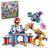 LEGO Marvel Spidey His Amazing Friends Team Web Spinner Secret Hideout Toy Educational Gift Blocks Boys Girls Children 4 Years Old 5 6 Role Play 10794