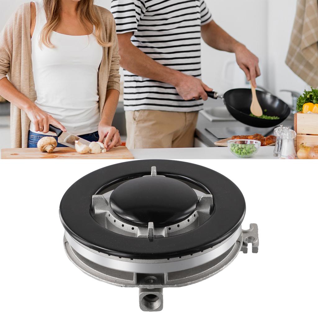 Kitchen Tools Stove Accessories 130mm 130mm Diameter Cast Aluminum Material For Gas Cooker For Sabaf Outdiameter