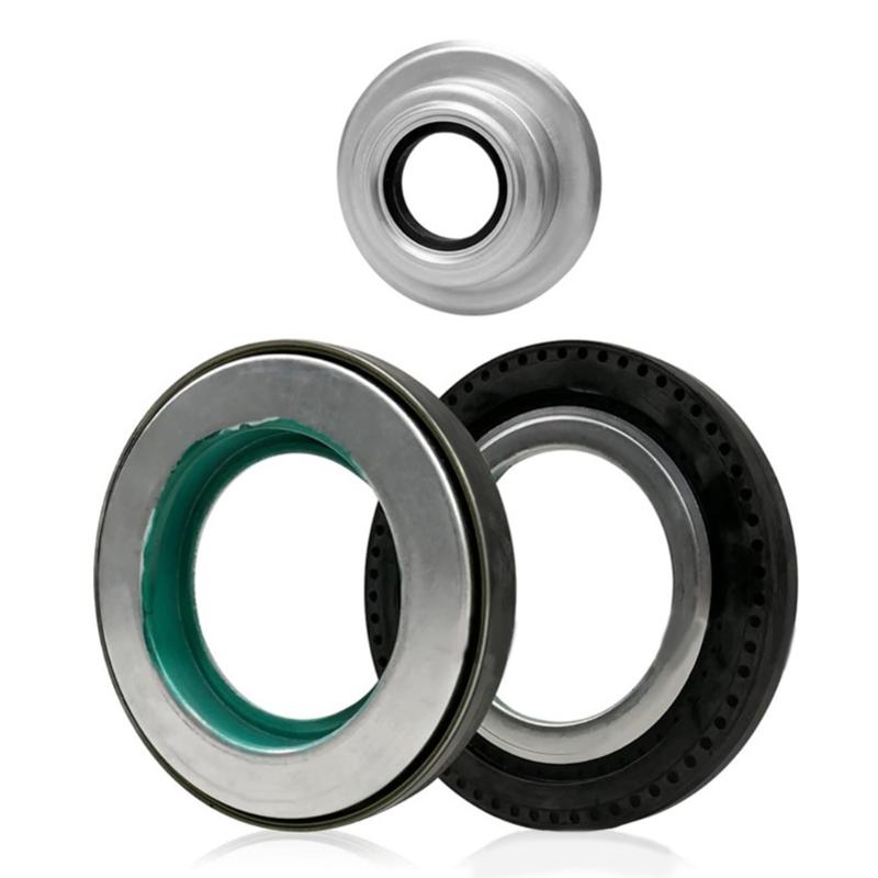 Industrial Axles Vaccum Knuckle Seal Kit with Hub O-Rings & Dust Seal Set Front Axles Vacuum Seal Set for Dana 2005-2014