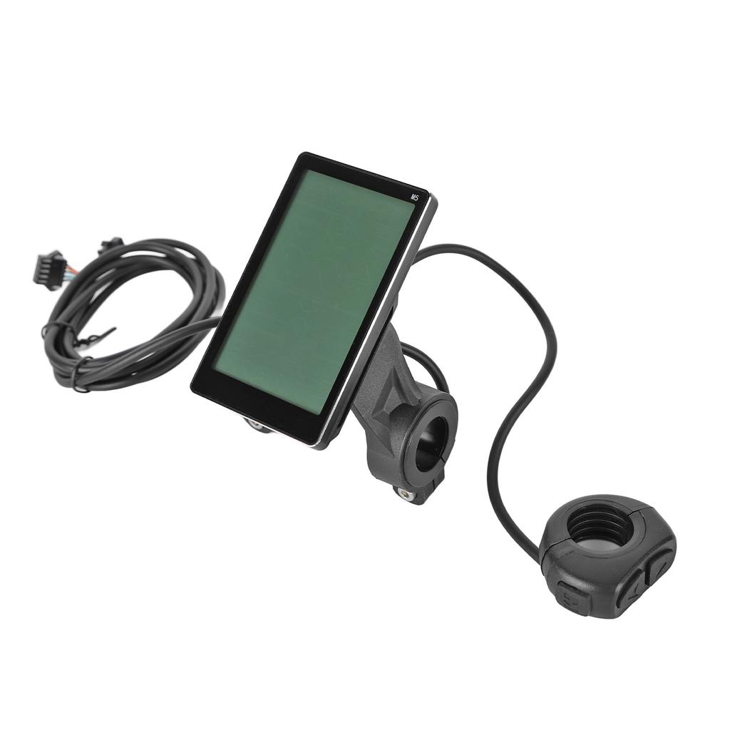 Electric Bike LCD Display Electric Bicycle Scooter M5 LCD Panel Screen for Electric Scooter Modification