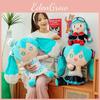 Plush Miku Hatsune Toy Stuffed Doll Home Decor Sleep Companion Cute Gift Kids