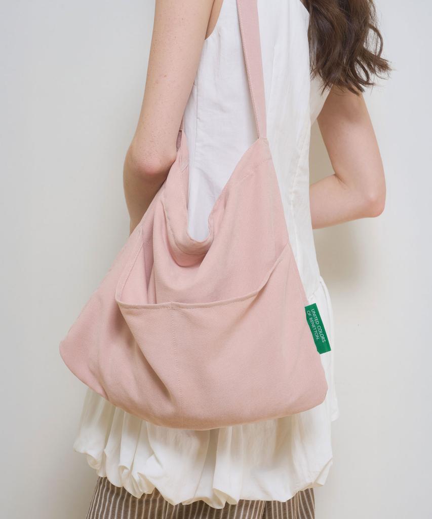 Benetton Easy Shoulder Bag - [Indie Pink]