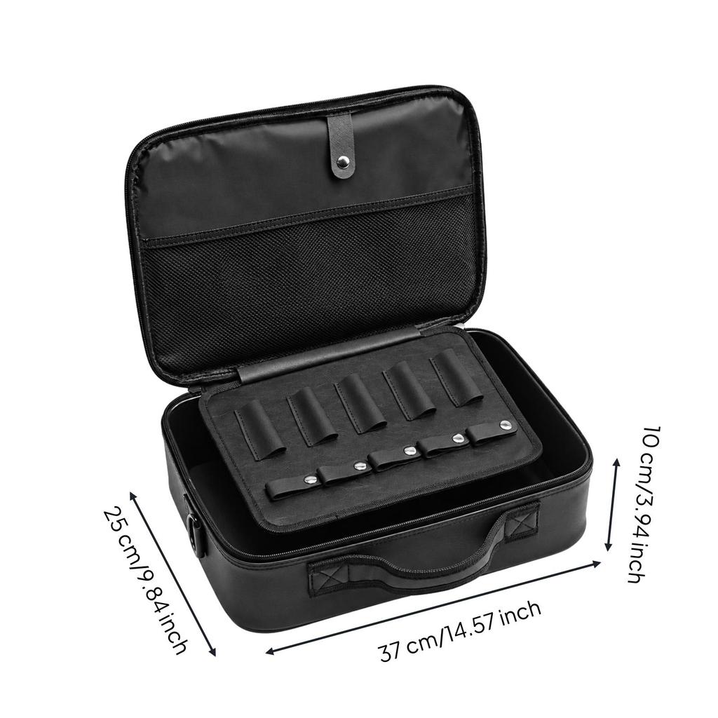 Hairdressing Tool Case Barber Portable Hair Styling Accessories