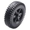 2pcs Grill Wheels BBQ Grill Wheel Heat-resistant Multi-Functional