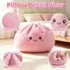 Giant Dumpling Big Stress Ball Plush Squeeze Dumpling Cushion Stuffed Bun Pillow  Kids&Adults Gift
