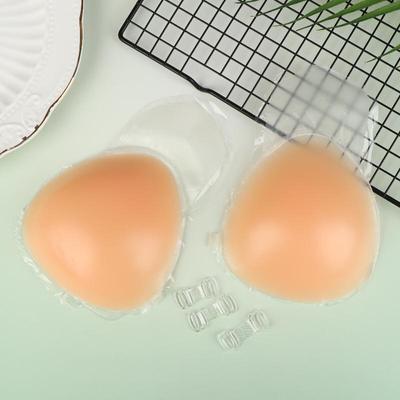 1Pair Silicone Nipple Covers Seamless Reusable Skin-Friendly Liners Adhesive Breast Boob Tape Invisible Chest Stickers