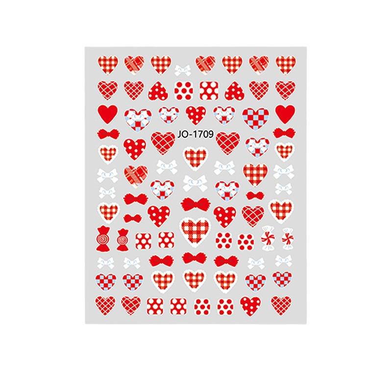 Świąteczne naklejki na twarz i paznokcie z płatkami śniegu: Zimowa Kraina Czarów Naklejki do Makijażu