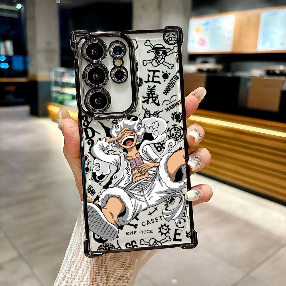 Anime Hot O-One Piece Coque For Galaxy S26 Ultra Phone Case For Samsung S26 S25 S24 S23 S21 Ultra S20 FE S25 Plus 5G Soft Cover