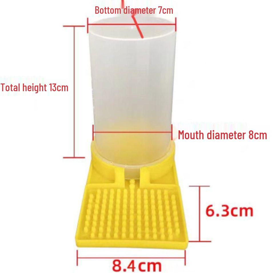 Pogrubiony poidełko i karmnik dla pszczół do wejścia do ula - Narzędzie pszczelarskie