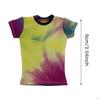 1/6 Female Action Figures T -shirt -costume Decoration Comfortable, Portable, Miniature Clothing,