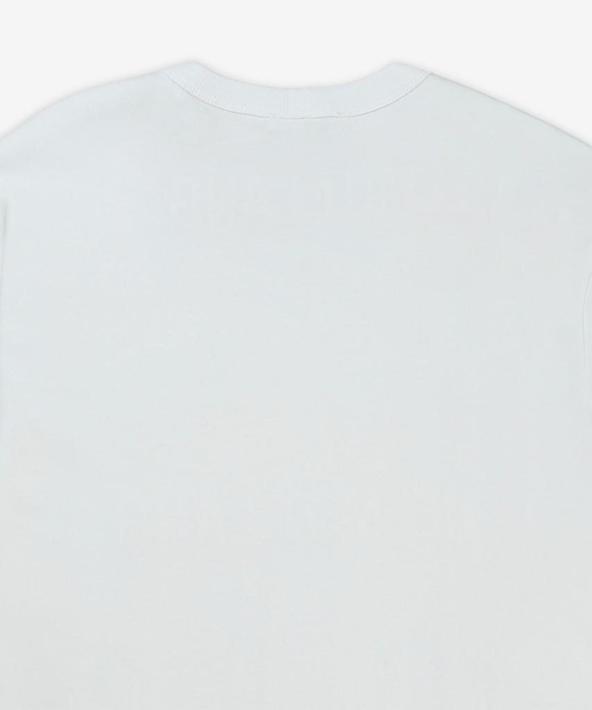 HELMUT LANG Logo Short Sleeve T-Shirt - White / O04Hm599100