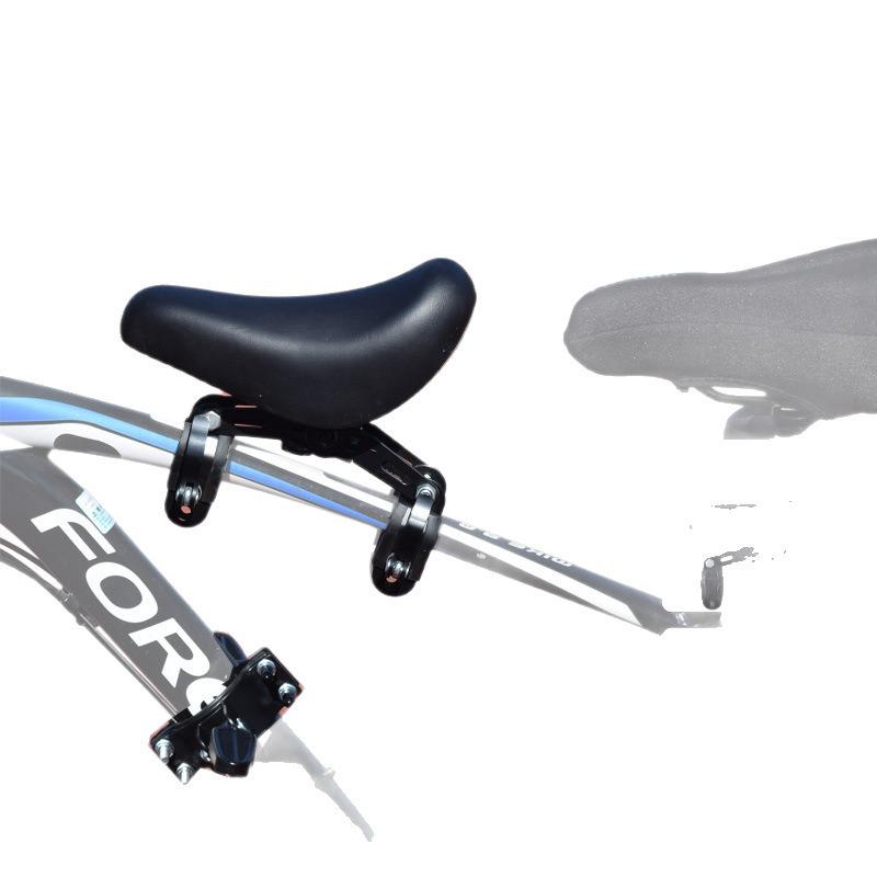 Universeller Kindervordersitz für Mountainbikes