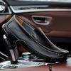 Comfort Men Loafers Genuine Leather Casual Shoes For Men Classic Boat Shoes Man Footwear Light Moccasins Plus Size 38-48